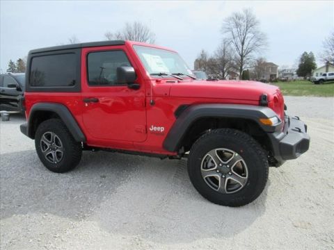 New 2019 Jeep Wrangler Sport S 4x4